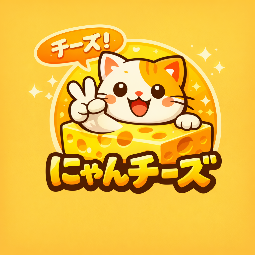 にゃんチーズのロゴ